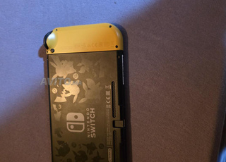 Nintendo switch version pokemon