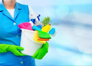 Femme de ménage pour famille