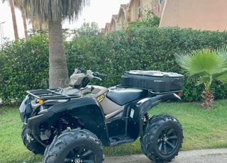 Yamaha grizzly XTR 700