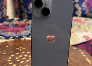 iPhone 14 bleu avec garantie comme neuf