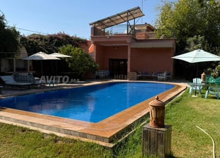 Villa 3000 m² à louer route Ourika Marrakech