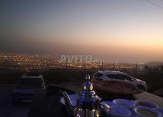 بقع 400 و 800 و 1000 متر بأنونفك تطل على أكادير