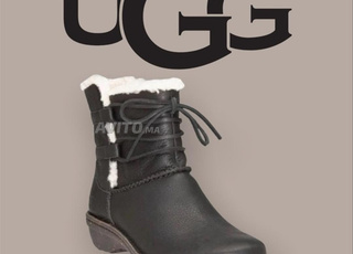 Botte UGG Australie CASPIE Vrai CUIR Pointure 39