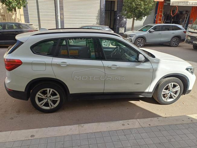 Véhicule  BMW X1 sDrive 18d 2017 en très bon état
