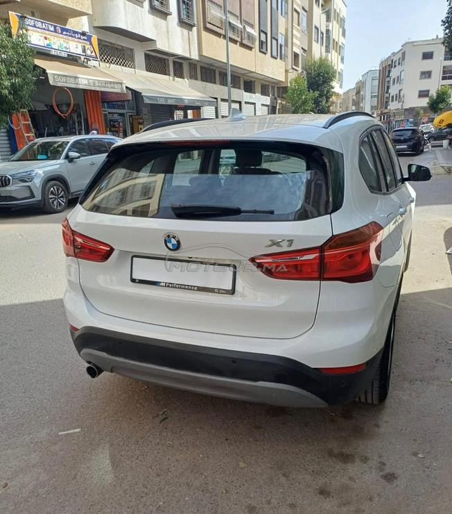 Véhicule  BMW X1 sDrive 18d 2017 en très bon état