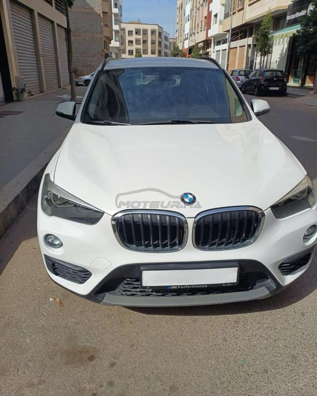 Véhicule  BMW X1 sDrive 18d 2017 en très bon état