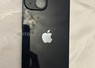 iPhone 14 noir avec garantie 1 an