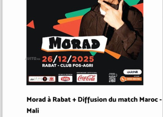 Ticket VIP Morad