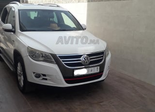 Super Tiguan 2010 full options el jadida