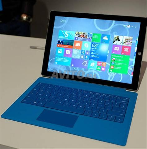 Surface pro 3 i5 Disc SSDD batterie 5h