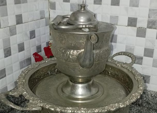 Argenterie avec un cachet de plus de 40 ans