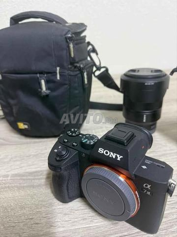 Sony a7 3 كالجديد وعدسة 24-70 f4 zeiss