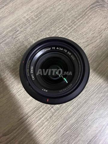 Sony a7 3 comme neuf et objectif 24-70 f4 zeiss - 2