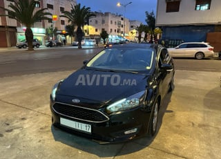 Ford Focus Diesel Manuelle 2017 à Casablanca