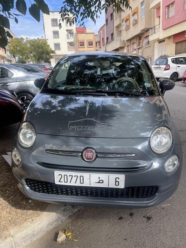 Fiat 500 Essence Automatique 2022 à Kénitra