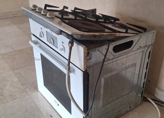 فرن، لوحة طهي، شفاط