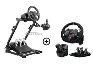 Logitech G29 avec shifter et support
