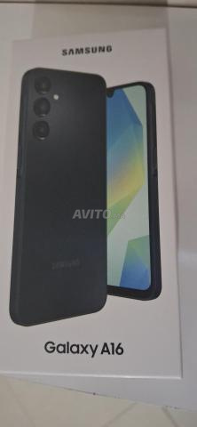 Samsung Galaxy A16 6.7 4GB / 128GB أسود
