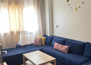 Appartement meublé spacieux et excellent à louer quotidiennement