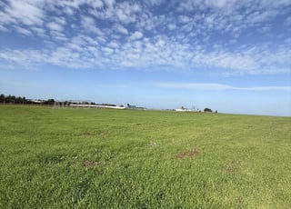 2 hectares titrés avec une vue imprenable sur la mer