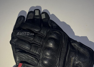 Les gants de moto