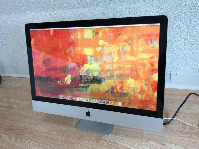 Imac i5 Ram 16 Disc 256 SSD écran 21