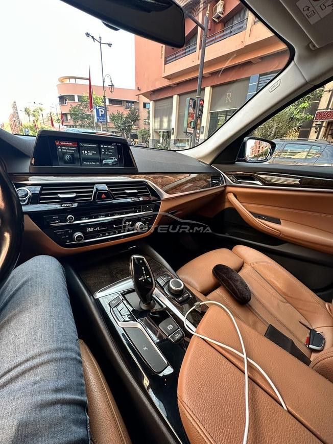 BMW 520d G30 Sport Line BVA – État excellent