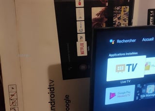 Smart TV Haier 32 pouces