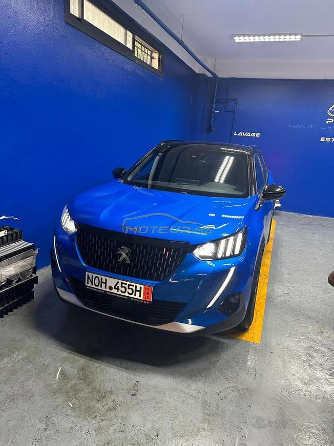 Peugeot 2008 Diesel Automatique 2022 à Casablanca