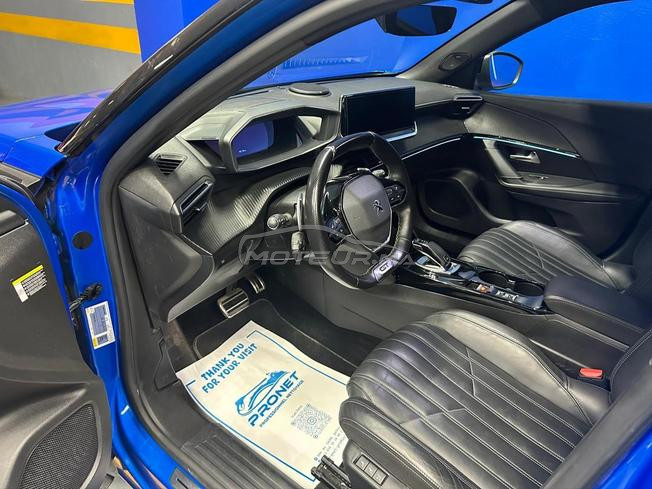 Peugeot 2008 Diesel Automatique 2022 à Casablanca