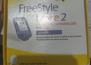 Lecteur Freestyle Libre 2