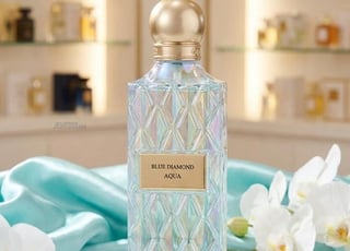 Parfum original blue diamond aqua