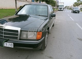 Mercedes Benz 190 Casablanca. Jérusalem. Modèle 1987