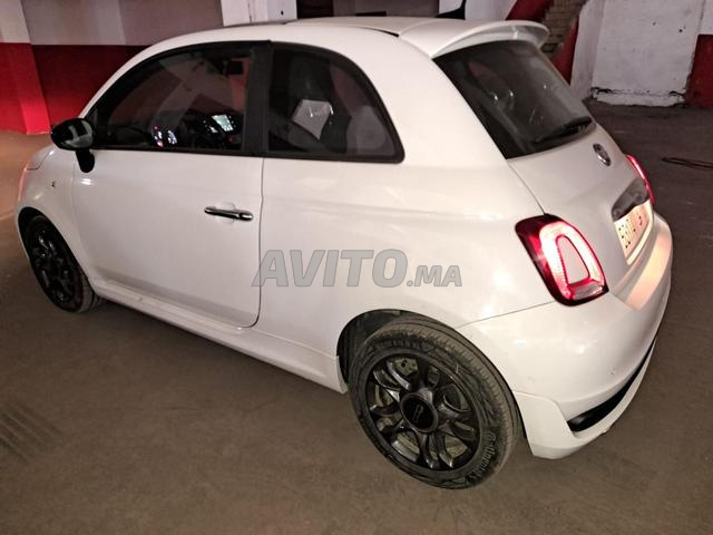 Fiat 500 Essence Automatique 2022 à Casablanca