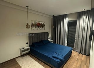 Studio Meublé à louer 2 Façades, Ascenseur, 6 200 DH