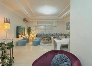 شقة للإيجار 100 متر مربع في الدار البيضاء