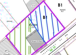Terrain 60 m2 à Gzenaya Badriwen