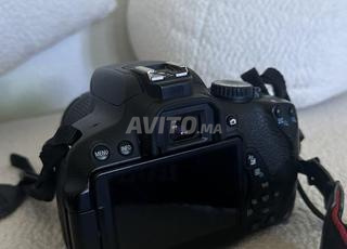 📷 Canon EOS 650D – excellent état, peu utilisée