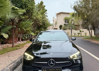 مرسيدس بنز الفئة C220d باك Amg