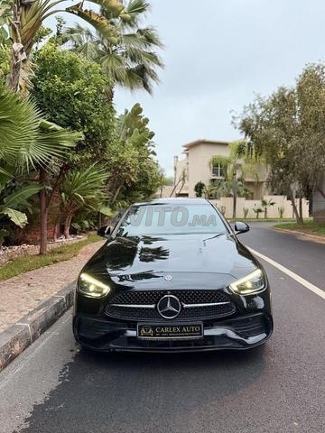 مرسيدس بنز الفئة C220d باك Amg
