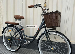 Vélo Madame classique Haomeng 26 pouces