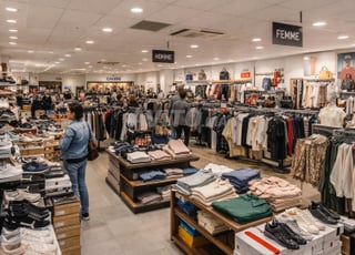 محل ذو 3 واجهات للبيع