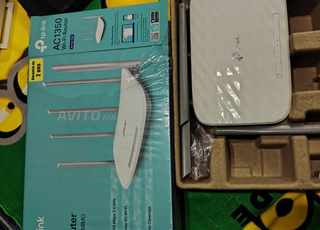 Point d'accès WiFi 5G Fibre optique et ADSL.