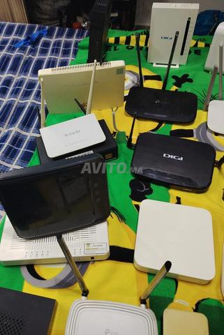 Point d'accès WiFi 5G Fibre optique et ADSL. - 2