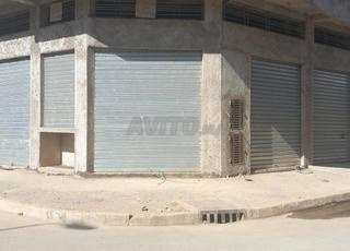 Magasin à louer laayayda salé