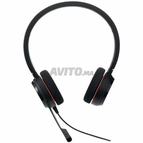 سماعة رأس Jabra Evolve 20 MS Stereo - كالجديدة