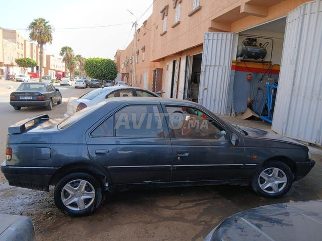 بيجو 405 موديل 1991 بنزين ضريبة 650 درهم