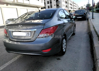 voiture ACCENT BVA 2017 diesel 1ère main