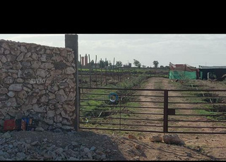 Terrain agricole enregistré et conservé