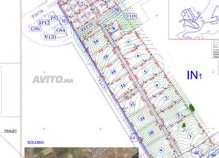 3 قطع أرض في المنطقة الصناعية